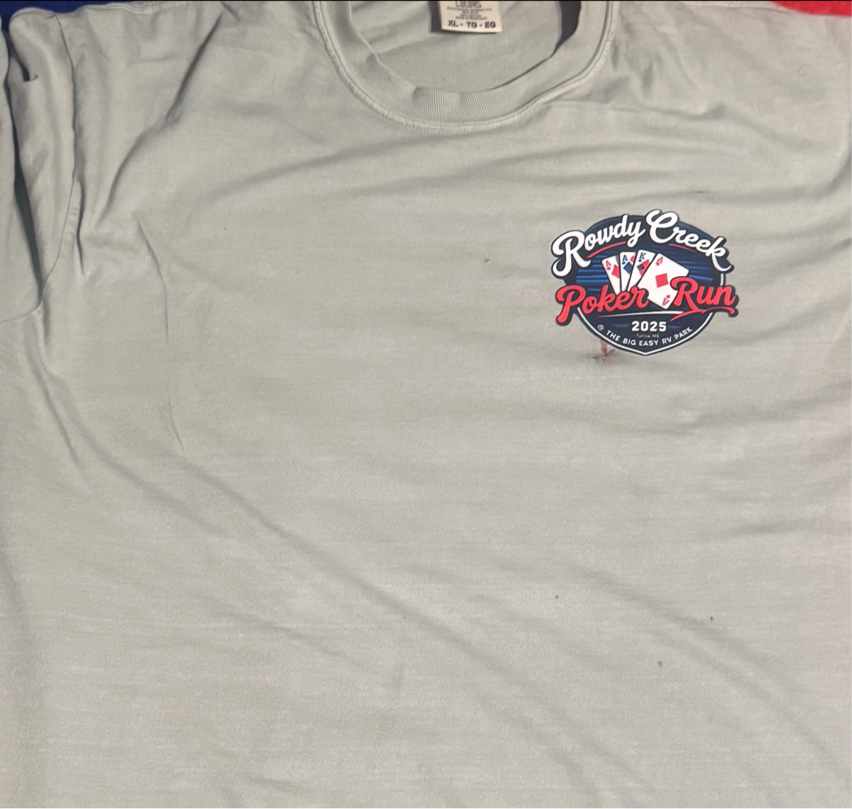 2k25 Poker run shirts