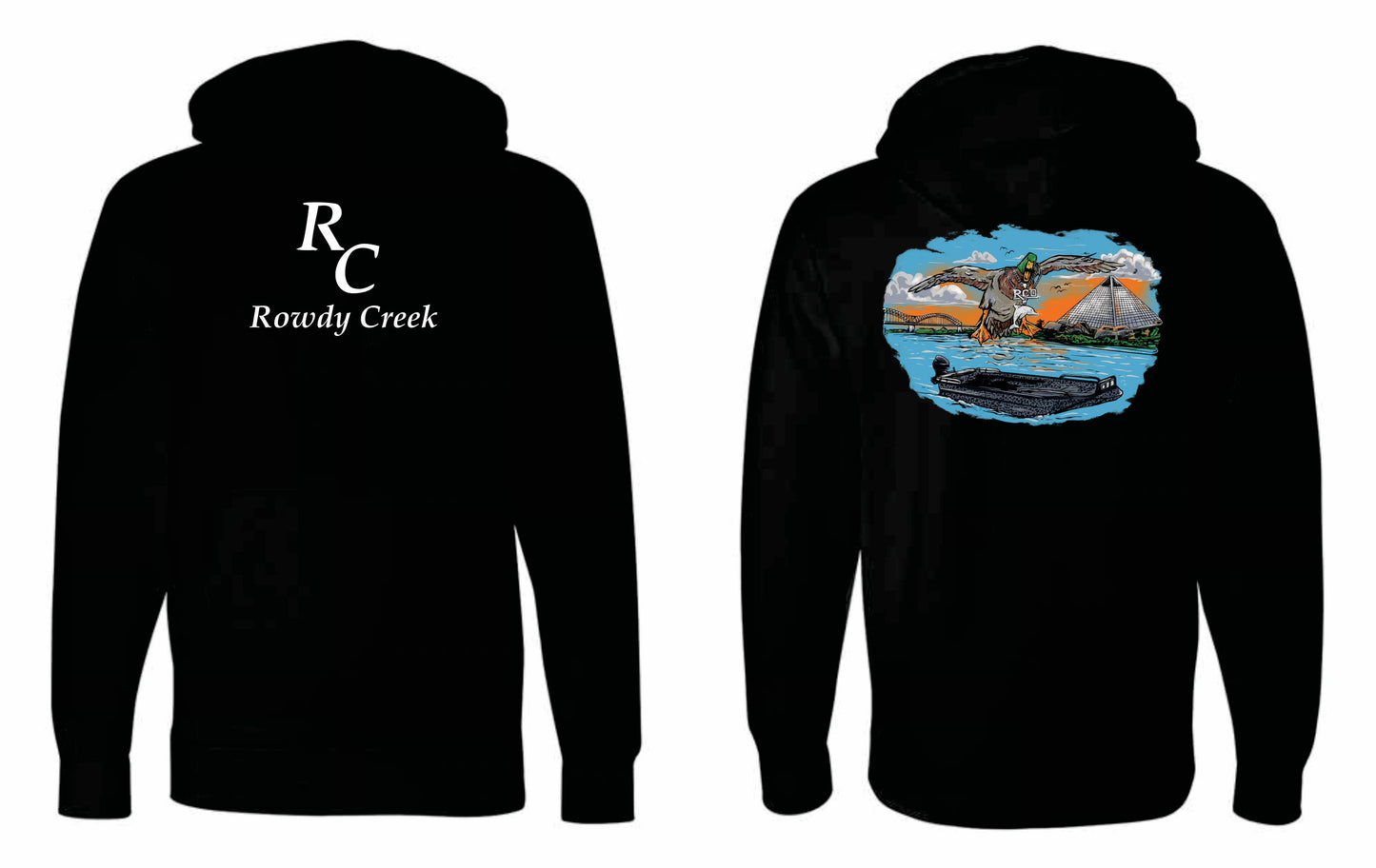 Black Memphis Hoodie