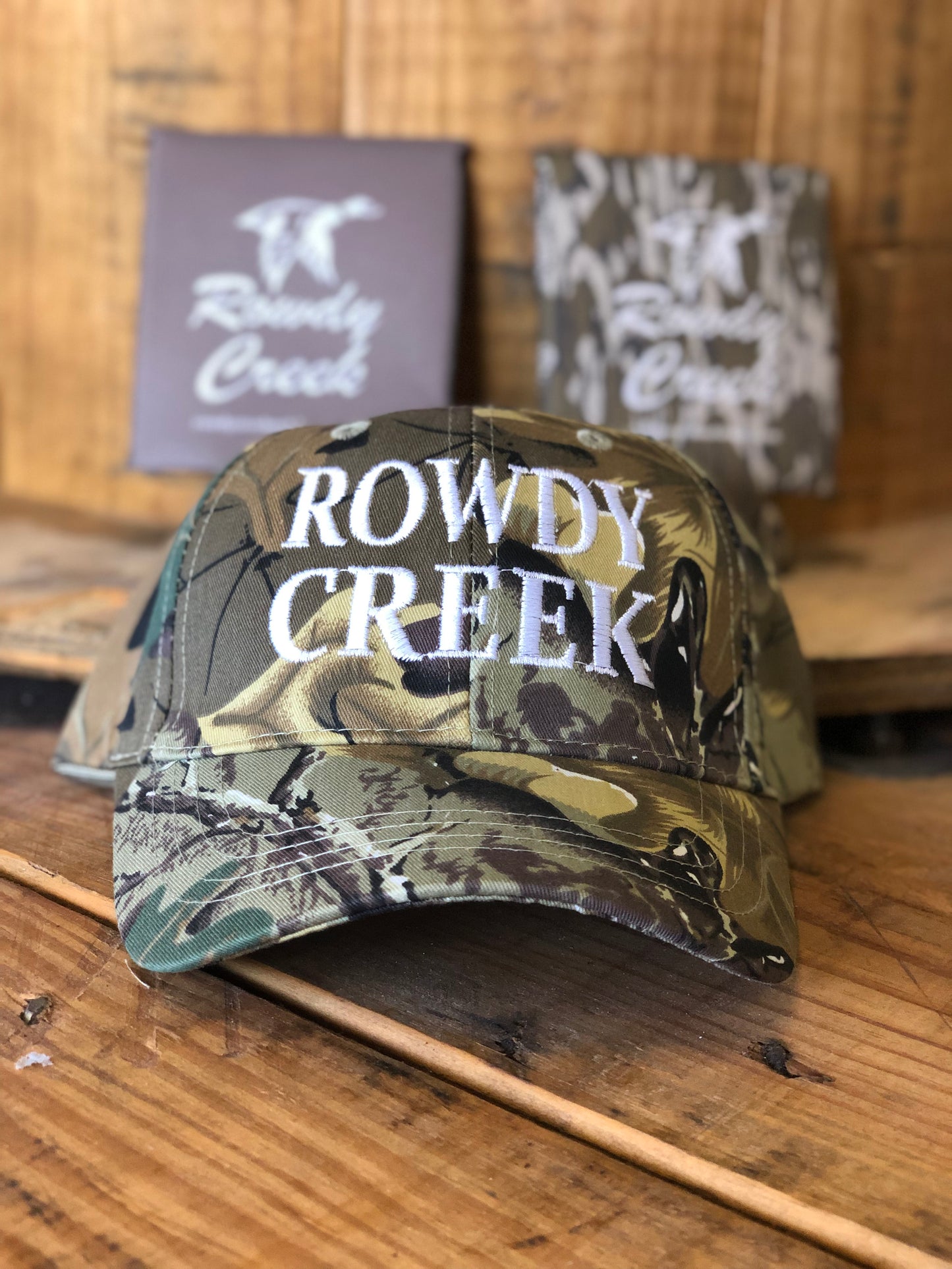 Youth Old School ROWDY CREEK