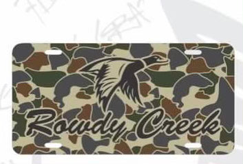 License Plates