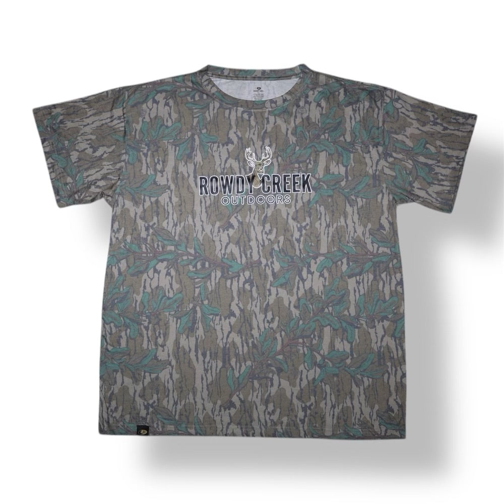 Deer Green Leaf T-shirt