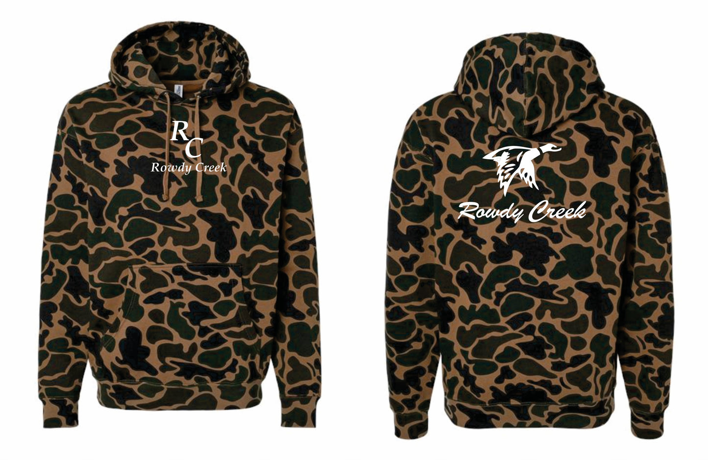 Camo RCO Hoodie