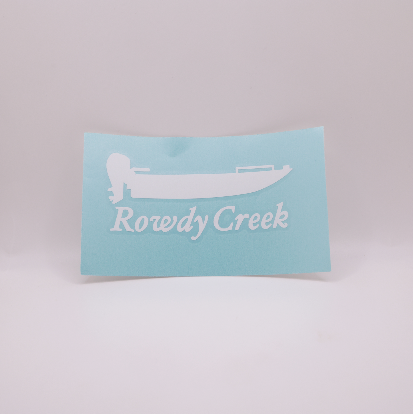 3x4" Boat Decal