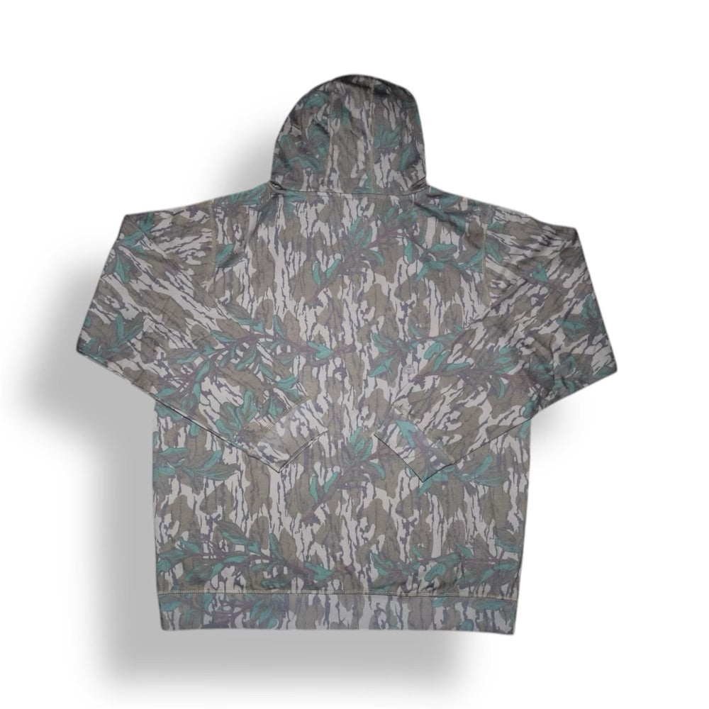 Deer Green leaf light weight hoodie