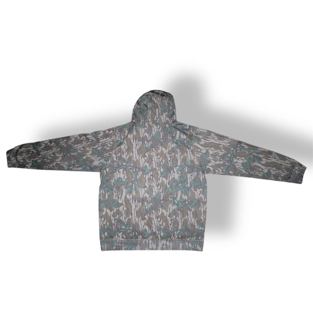 Deer Green leaf light weight hoodie