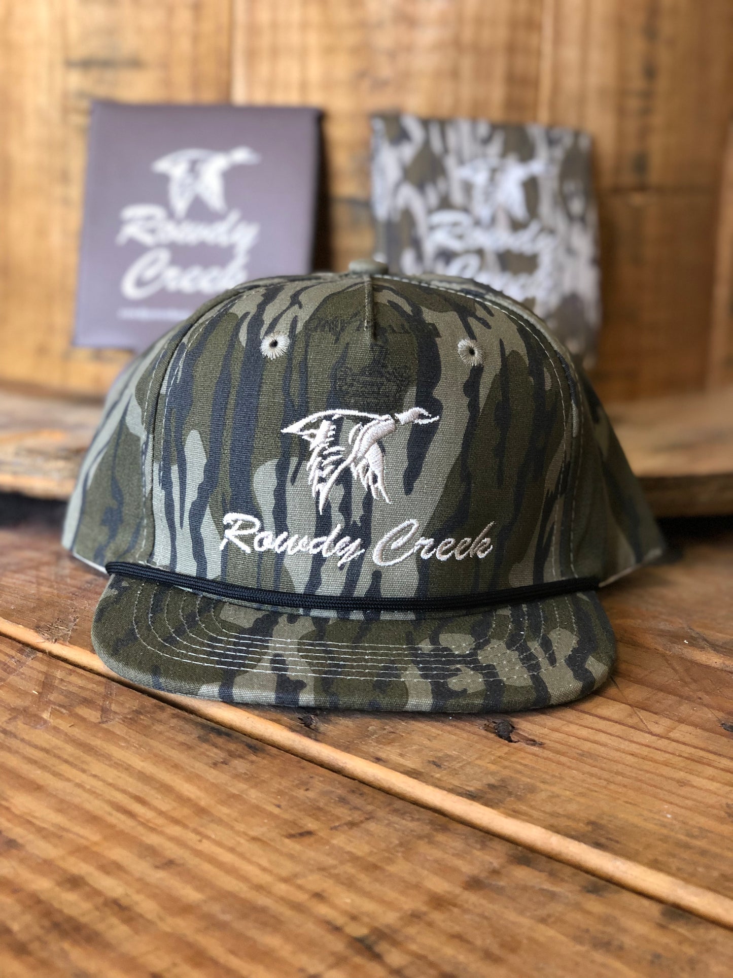 Youth bottomland duck rope hat