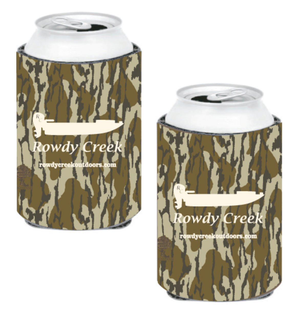 Mossy Oak Bottomland Koozies