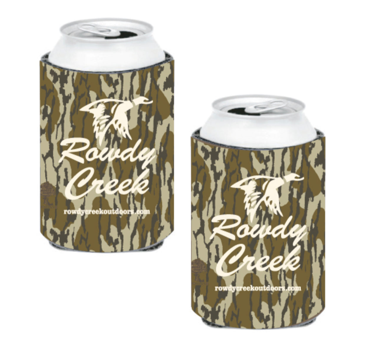 Mossy Oak Bottomland Koozies
