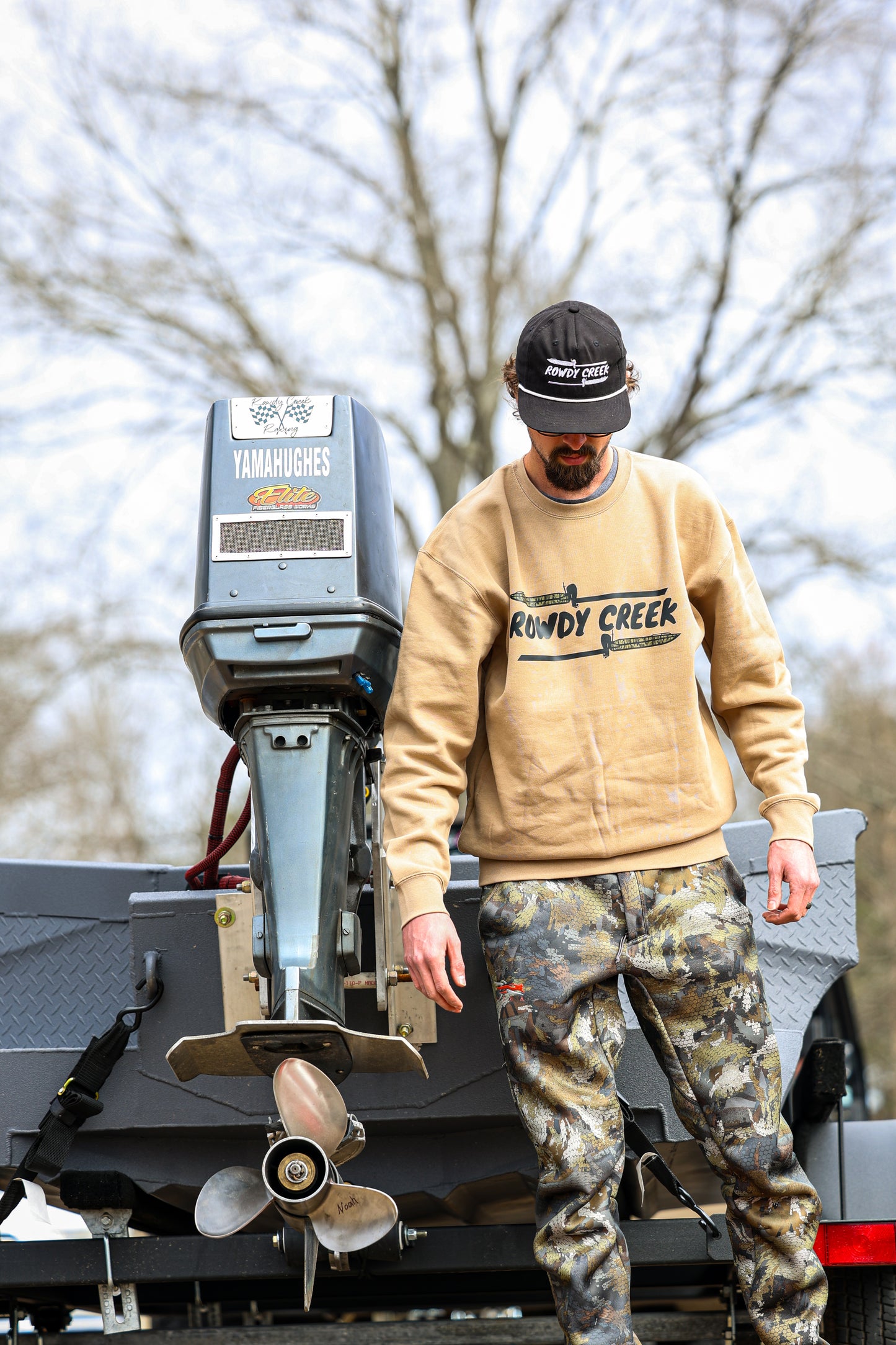 Sand Boat Crew Neck
