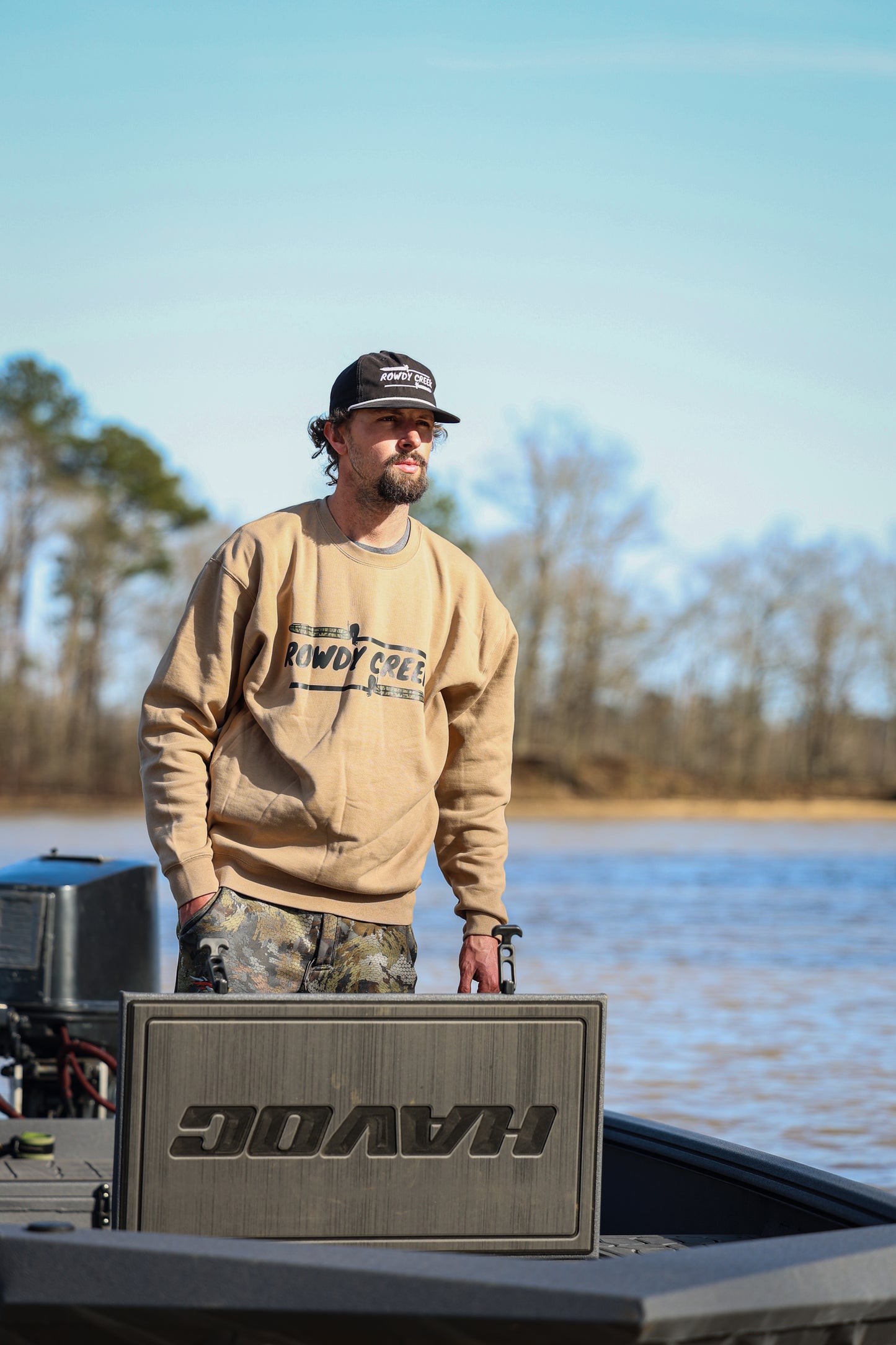 Sand Boat Crew Neck
