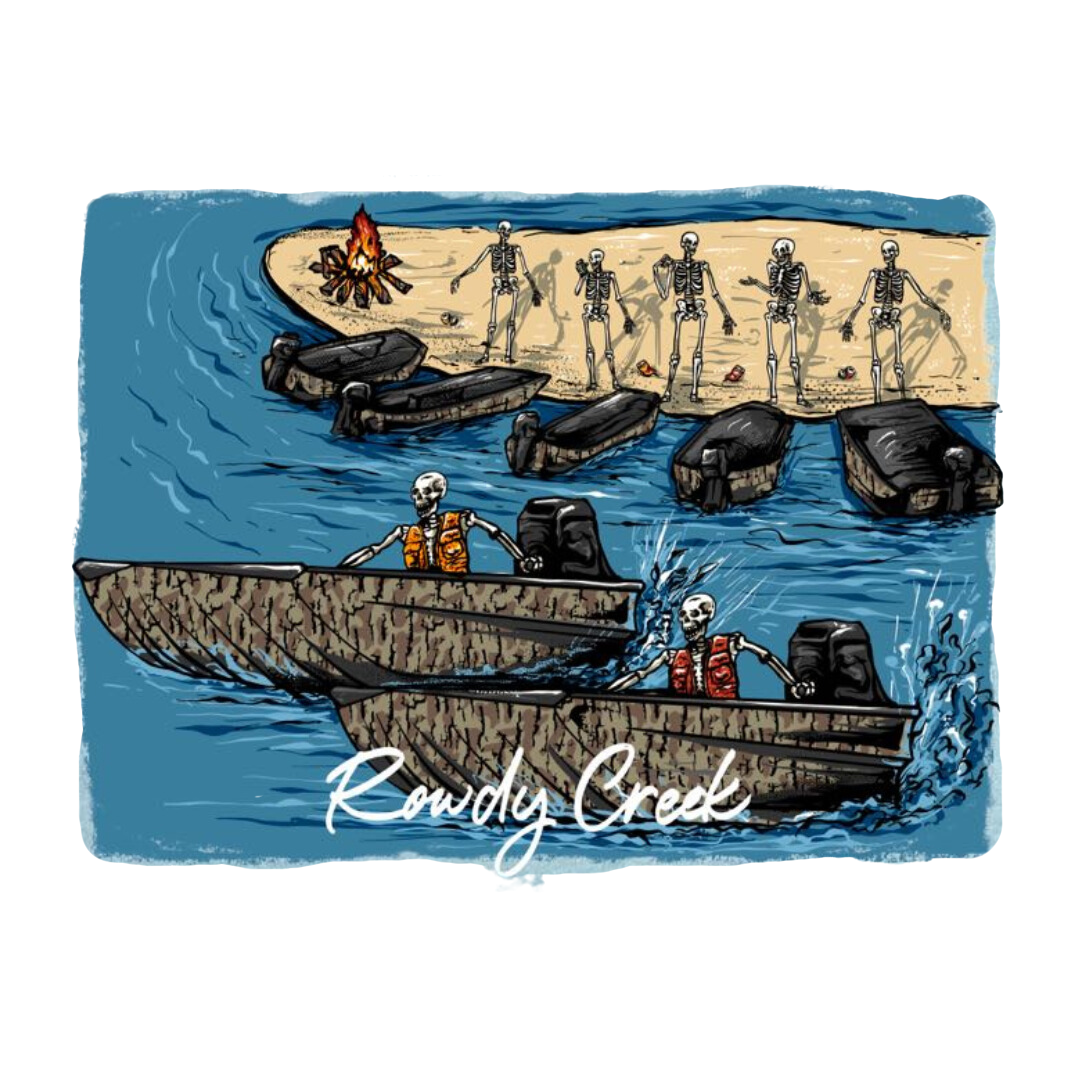 Sandbar Sticker