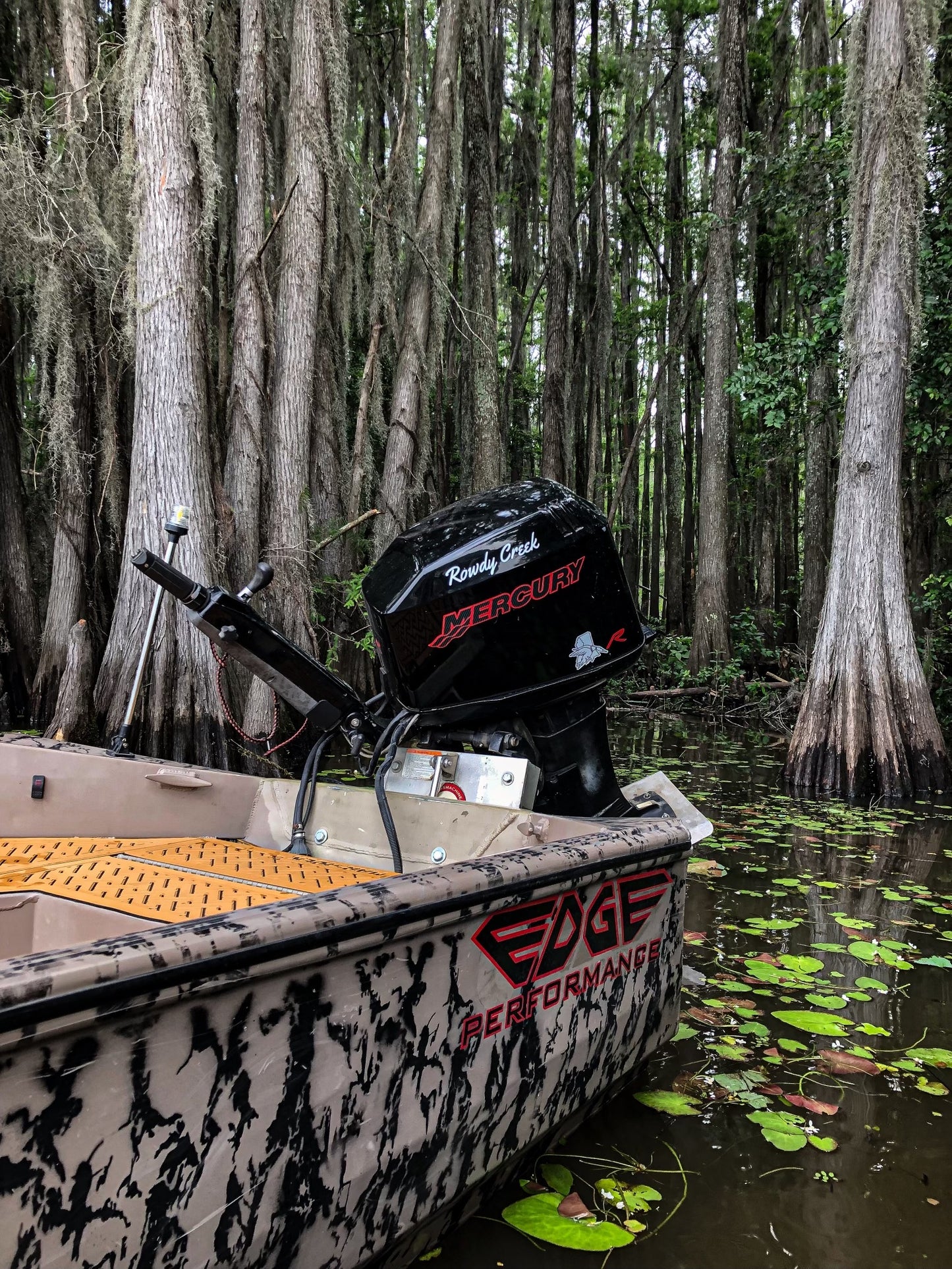 7" Rowdy Creek Decal