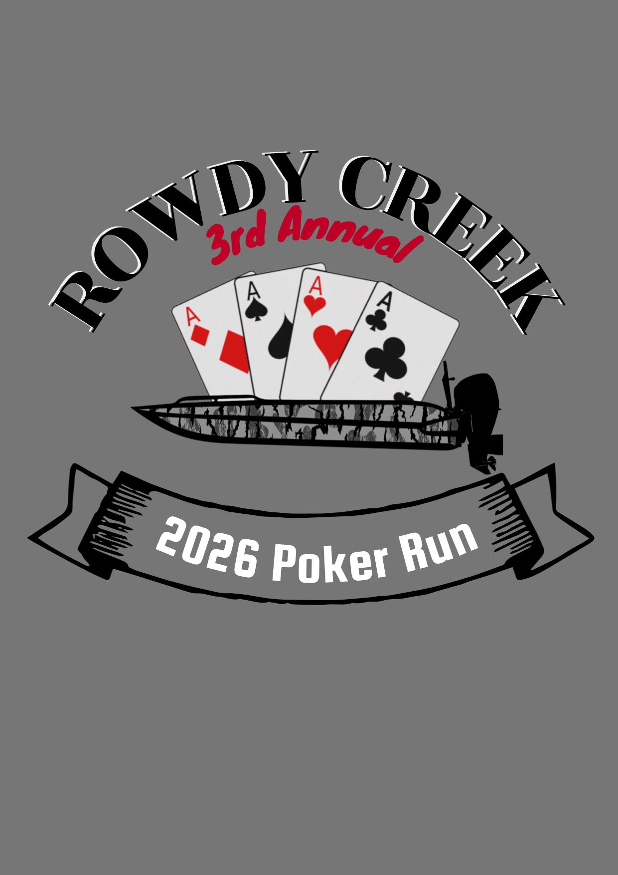 Poker Run Event – Rowdy Creek