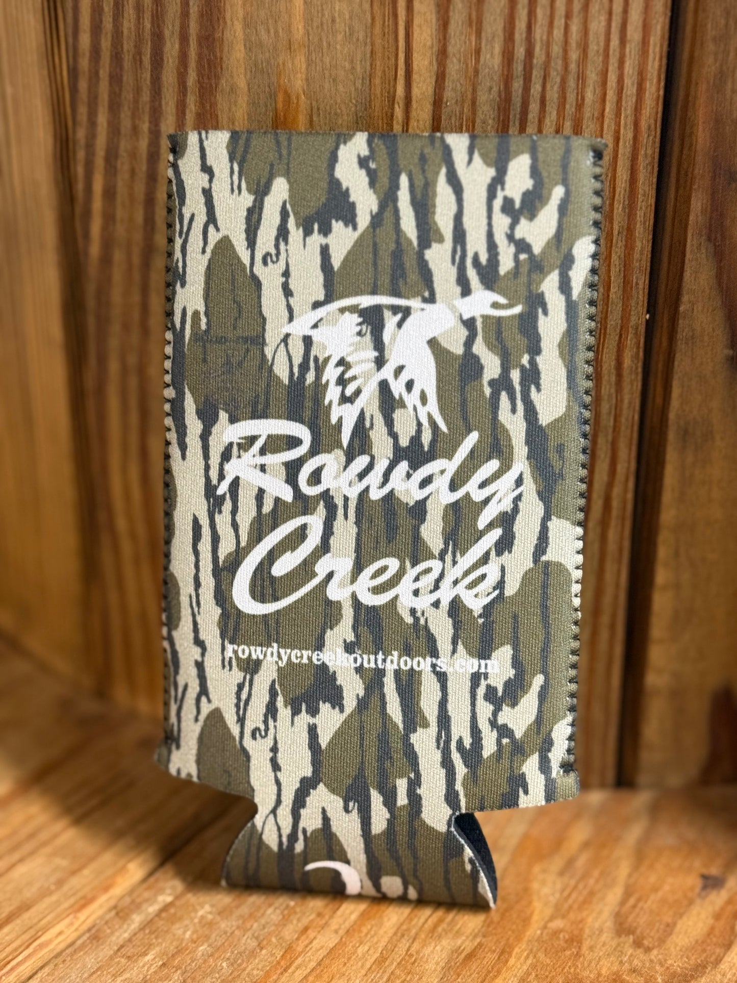 Bottomland Slim koozie