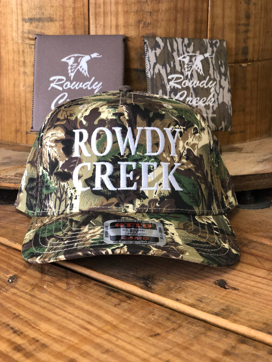 Camo Old School ROWDY CREEK