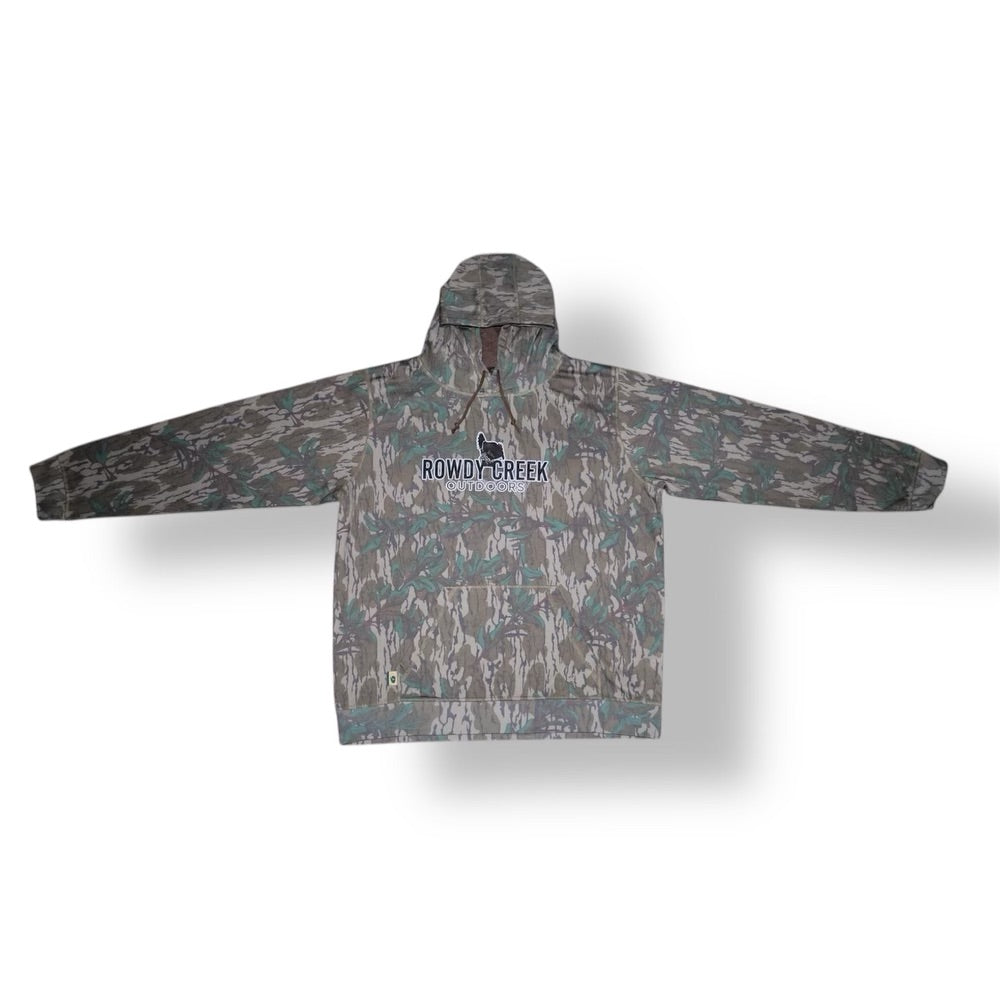 Turkey Green Leaf lightweight hoodie