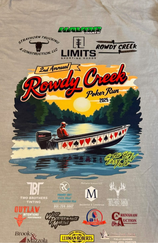 2k25 Poker run shirts