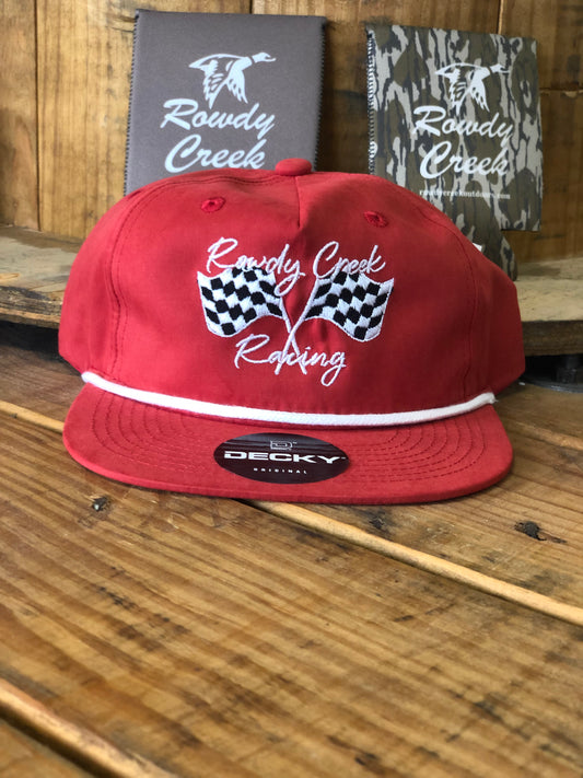 Red Rowdy Creek Racing Hat