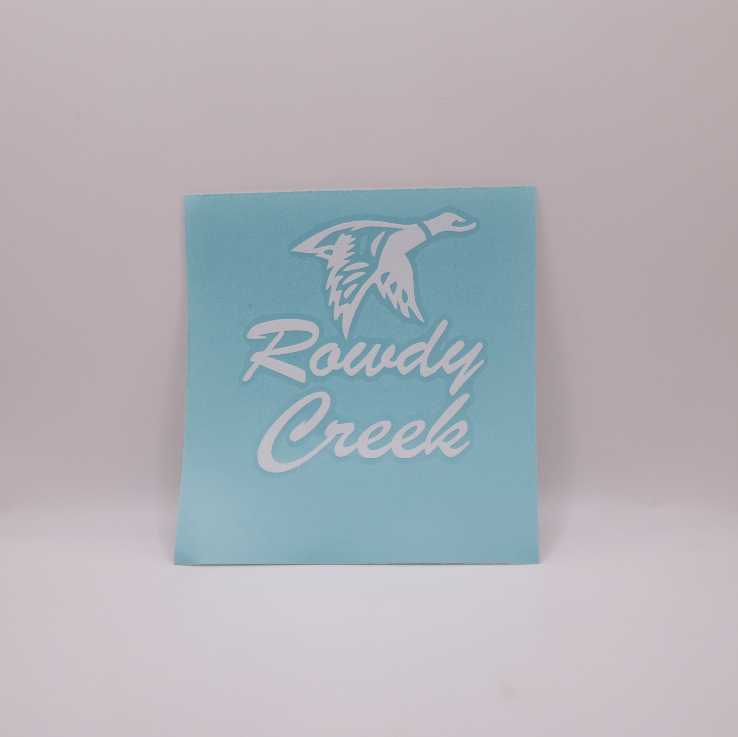 3x4" Duck Decal