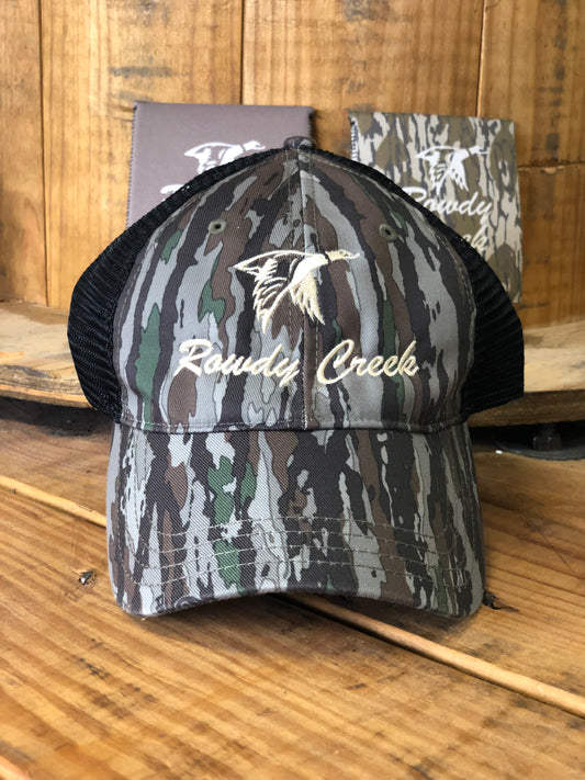 Realtree Duck Logo Baseball Cap