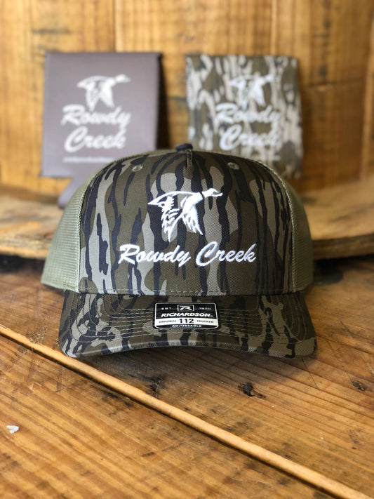 Bottomland duck mesh back hat