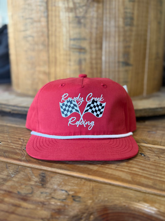 Red Rowdy Creek Racing Hat