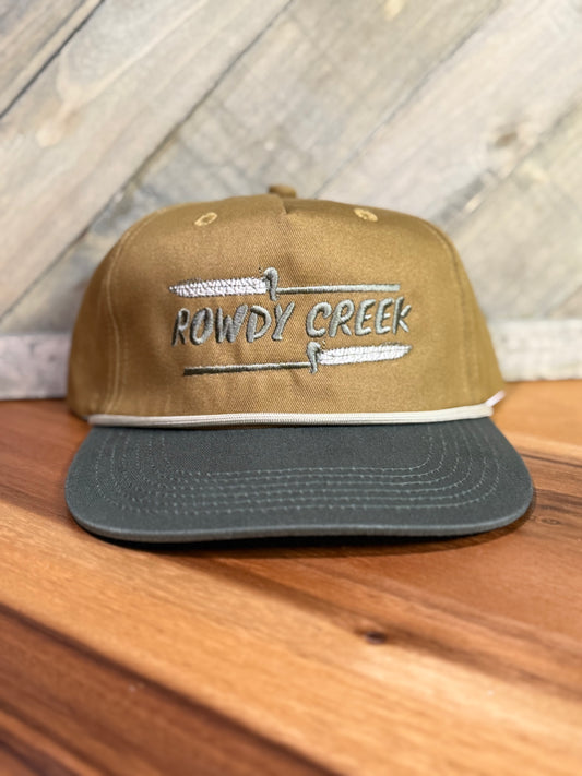 Olive RC double boat hat