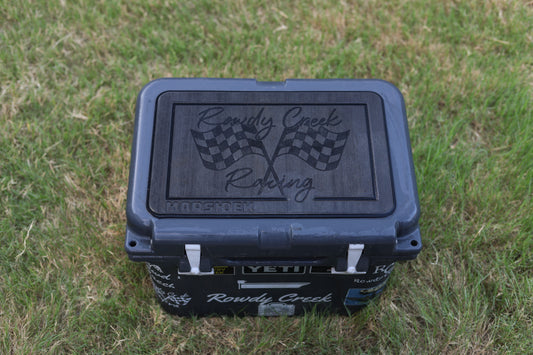 RC Racing Yeti cooler turf
