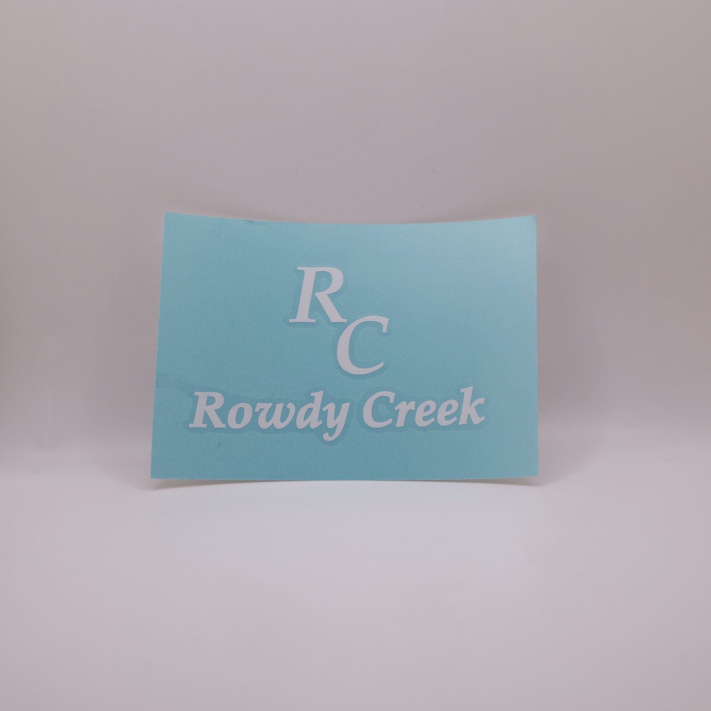3x4" RC Decal